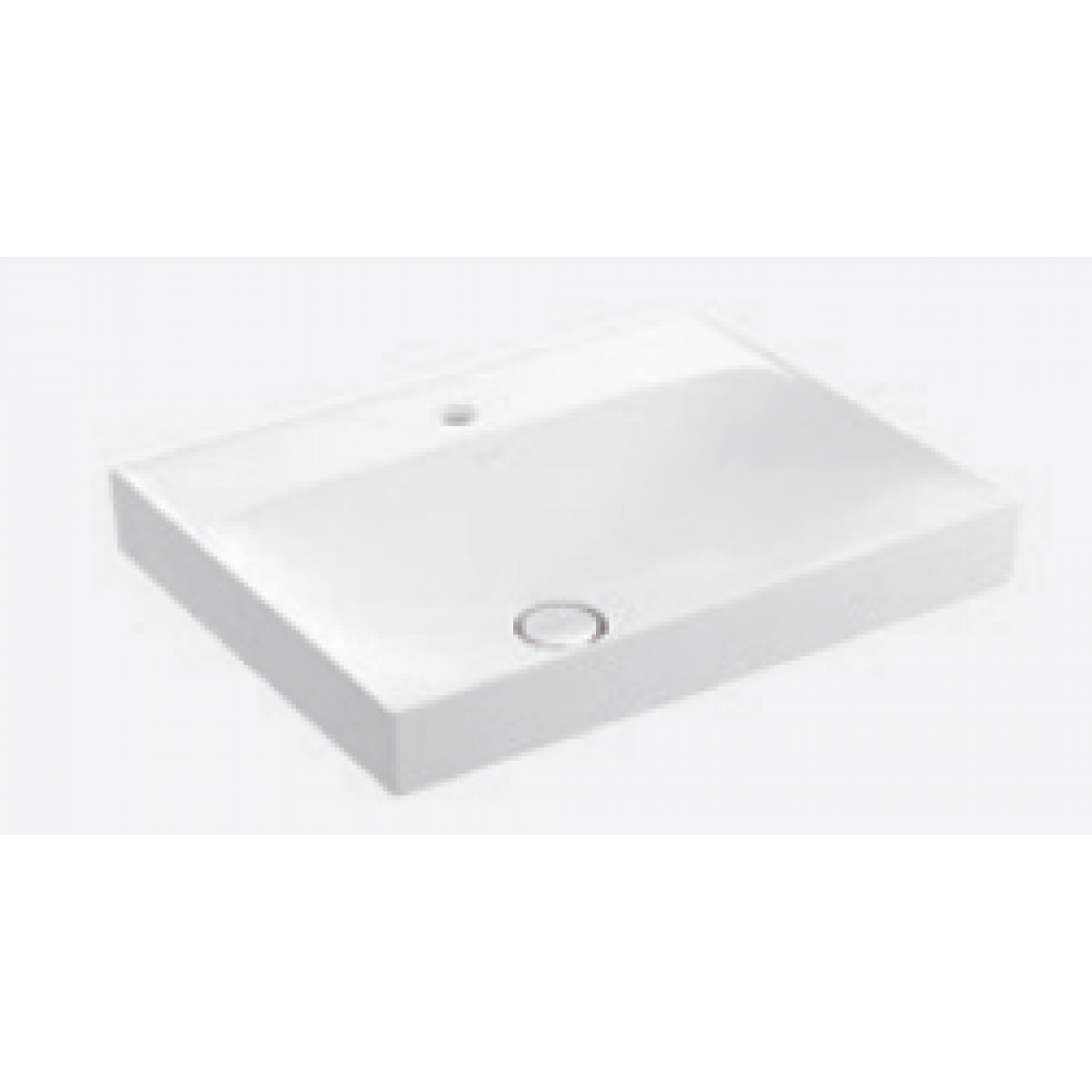 Kohler K-30506T-1-0 FOREFRONT BRINK 檯上式浴室面盆